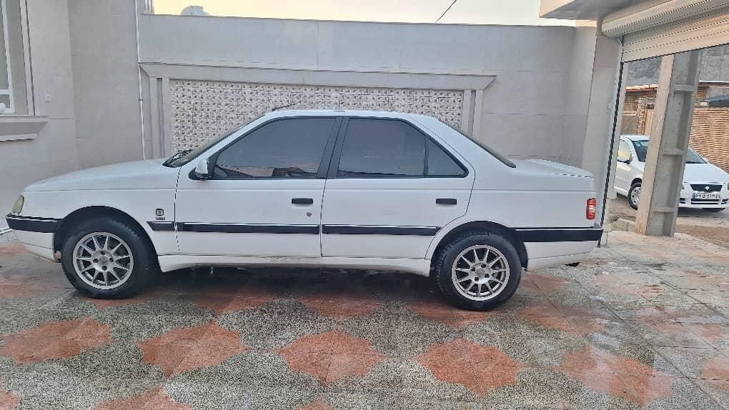 پژو 405 SLX بنزینی TU5 - 1393