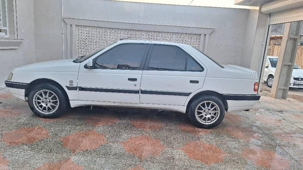 پژو 405 SLX بنزینی TU5 - 1393