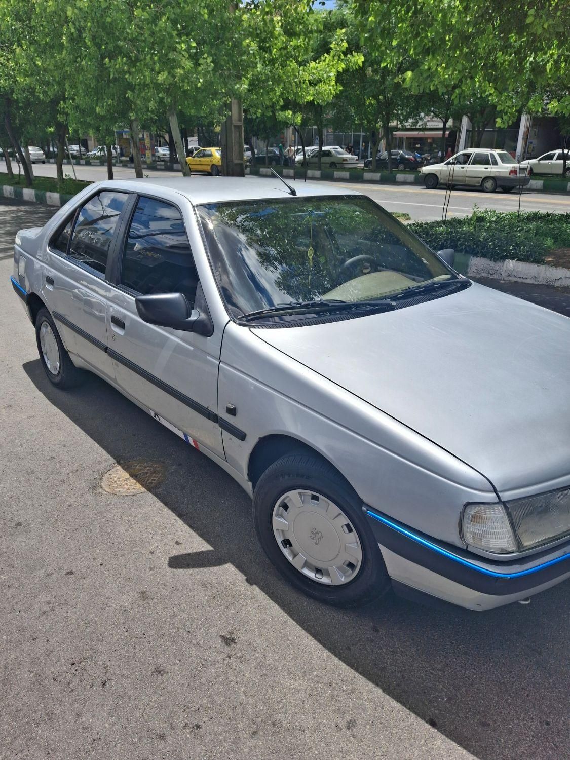 پژو 405 GLX - دوگانه سوز - 1390