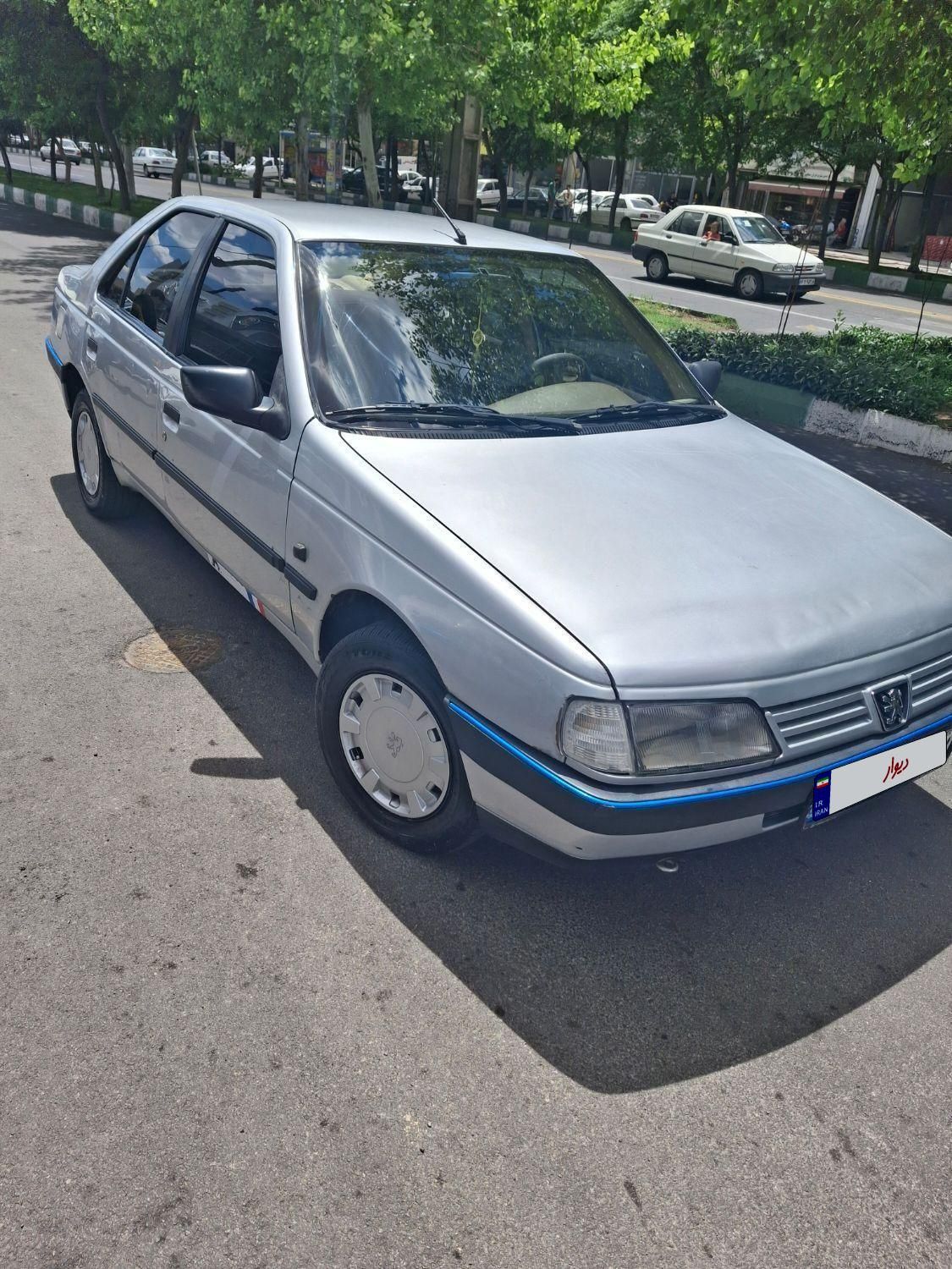 پژو 405 GLX - دوگانه سوز - 1390