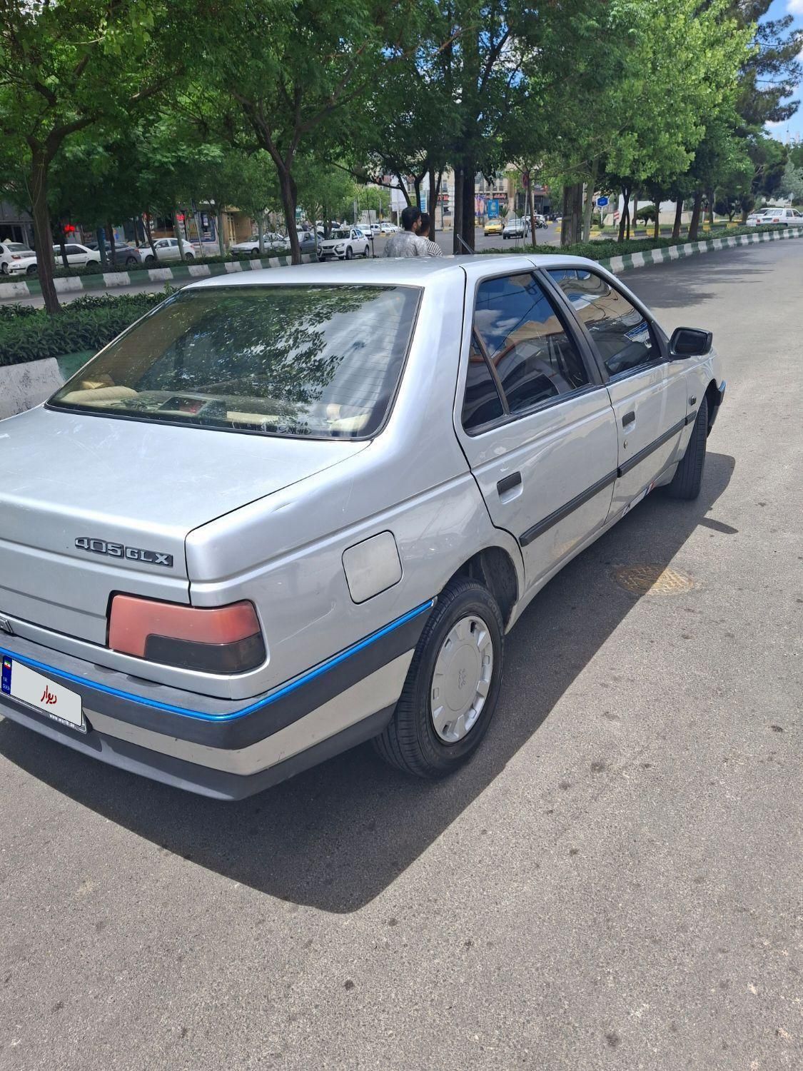 پژو 405 GLX - دوگانه سوز - 1390