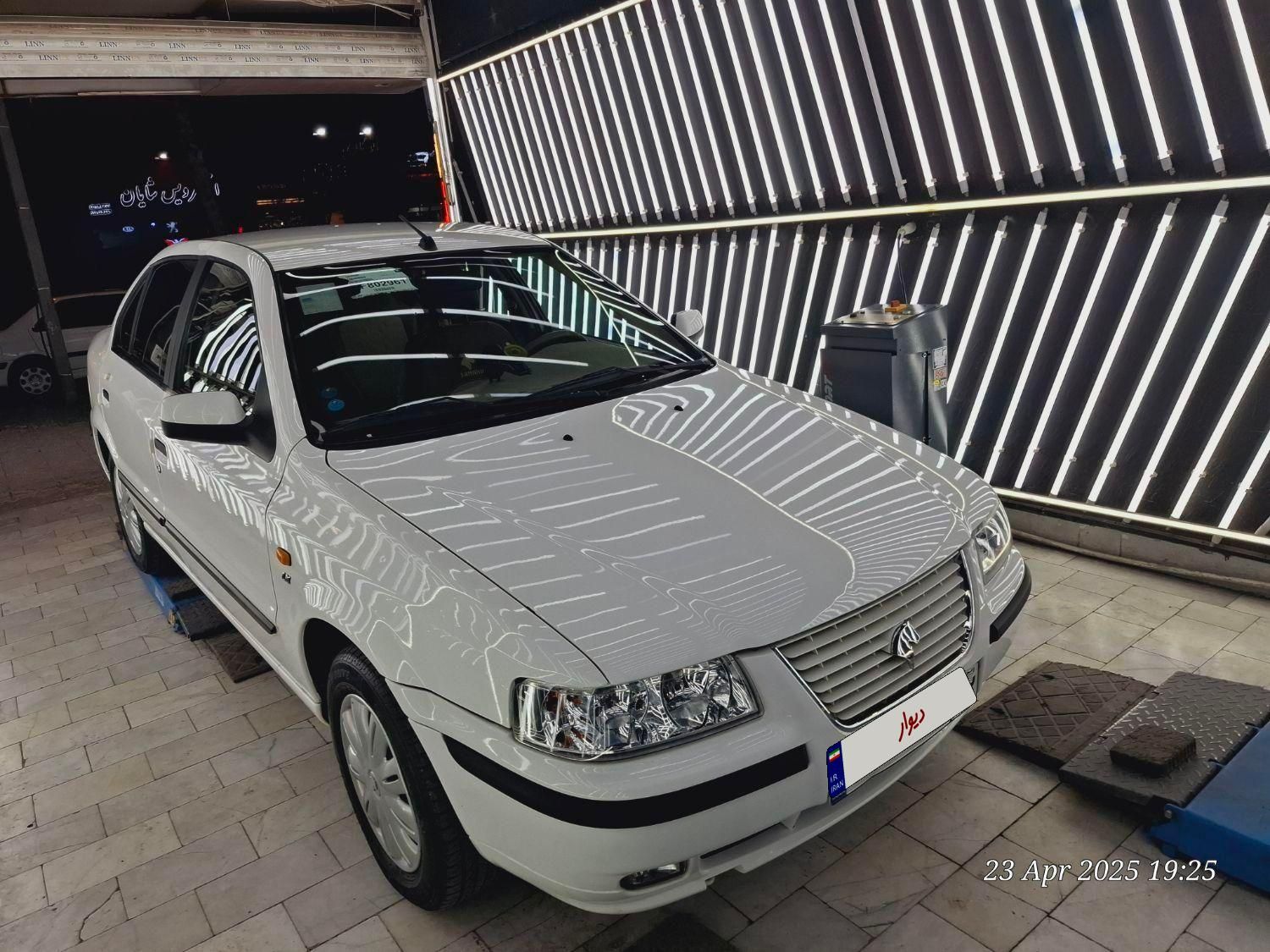 سمند LX EF7 دوگانه سوز - 1400