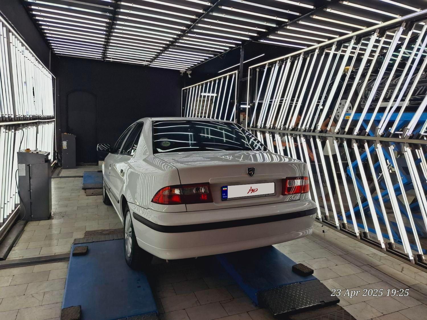 سمند LX EF7 دوگانه سوز - 1400