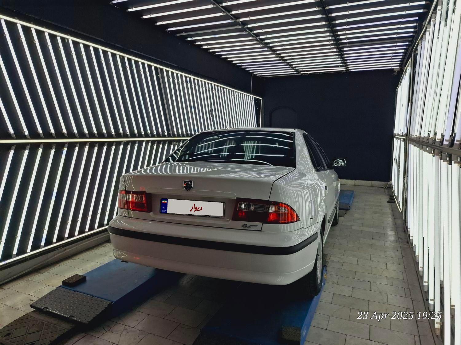 سمند LX EF7 دوگانه سوز - 1400