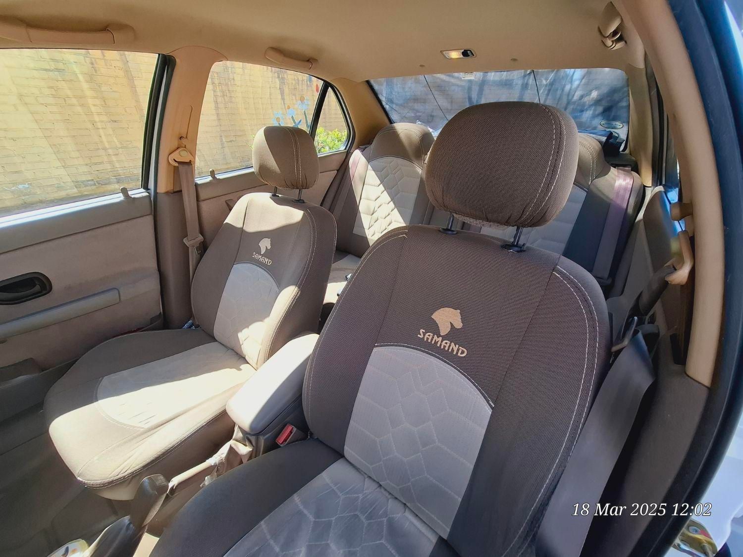 سمند LX EF7 دوگانه سوز - 1400