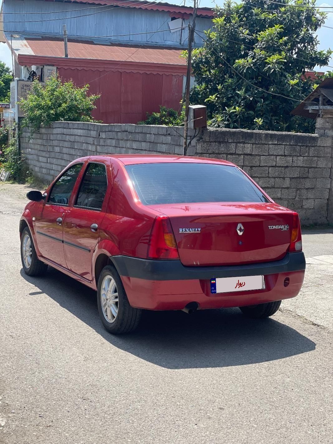 رنو تندر 90 E2 - 1389