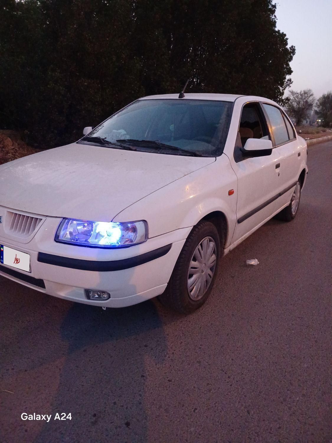 سمند LX XU7 - 1392