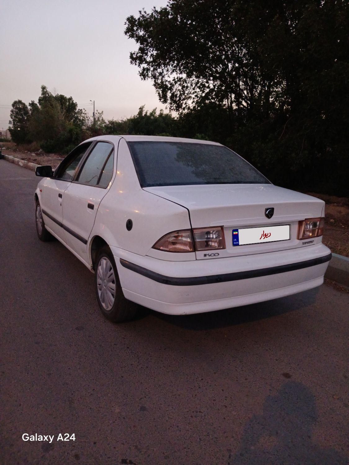 سمند LX XU7 - 1392