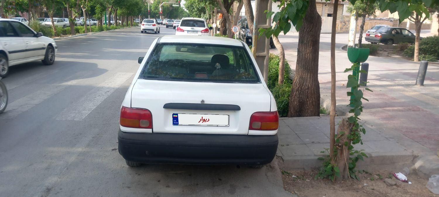 پراید صبا دنده‌ای - 1386