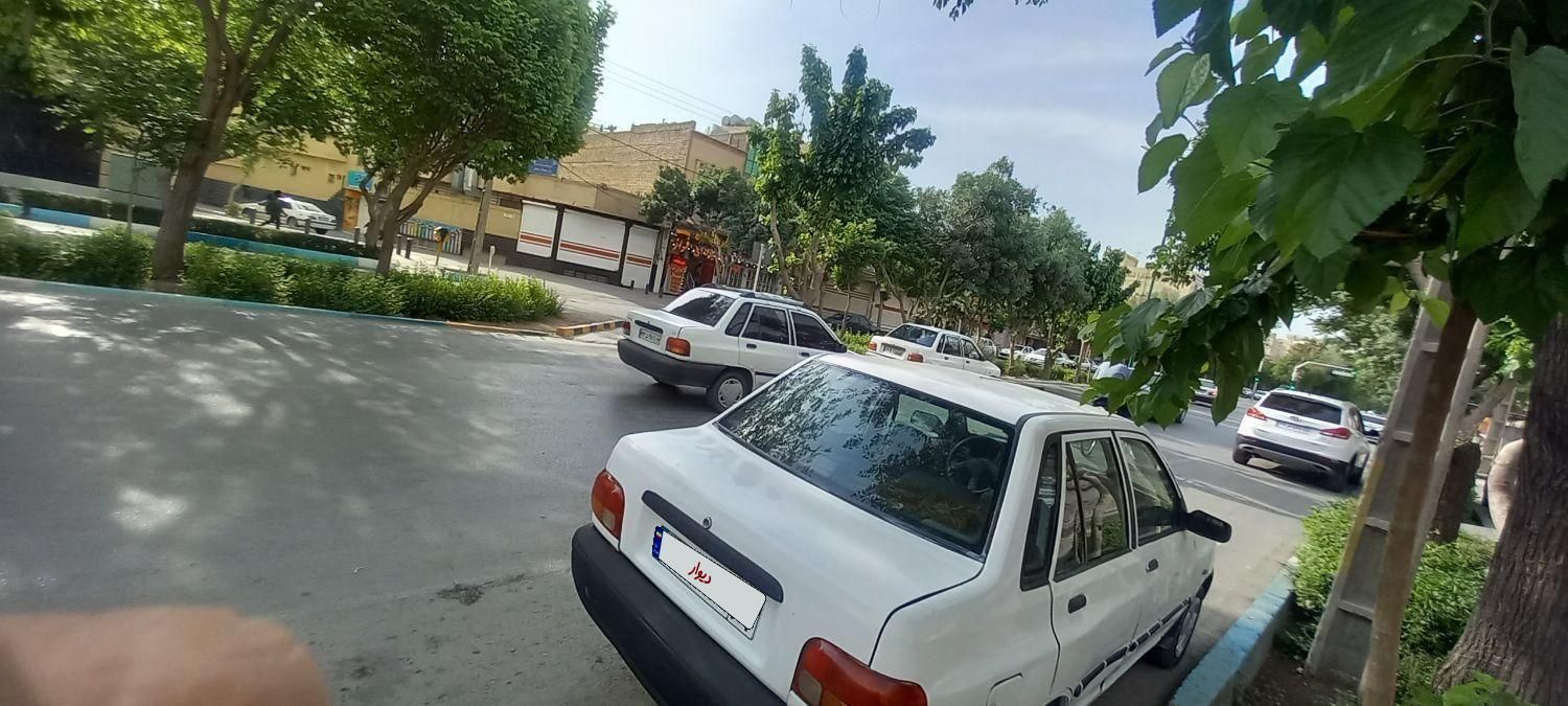 پراید صبا دنده‌ای - 1386
