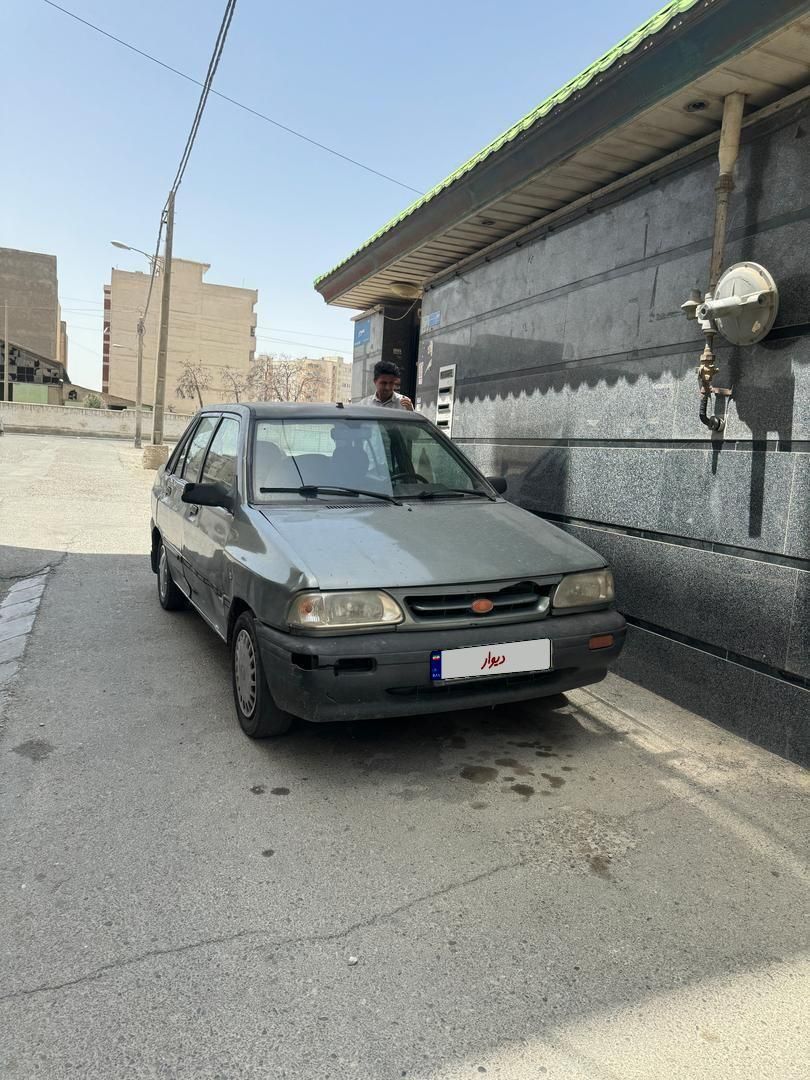 پراید صبا دنده‌ای - 1386
