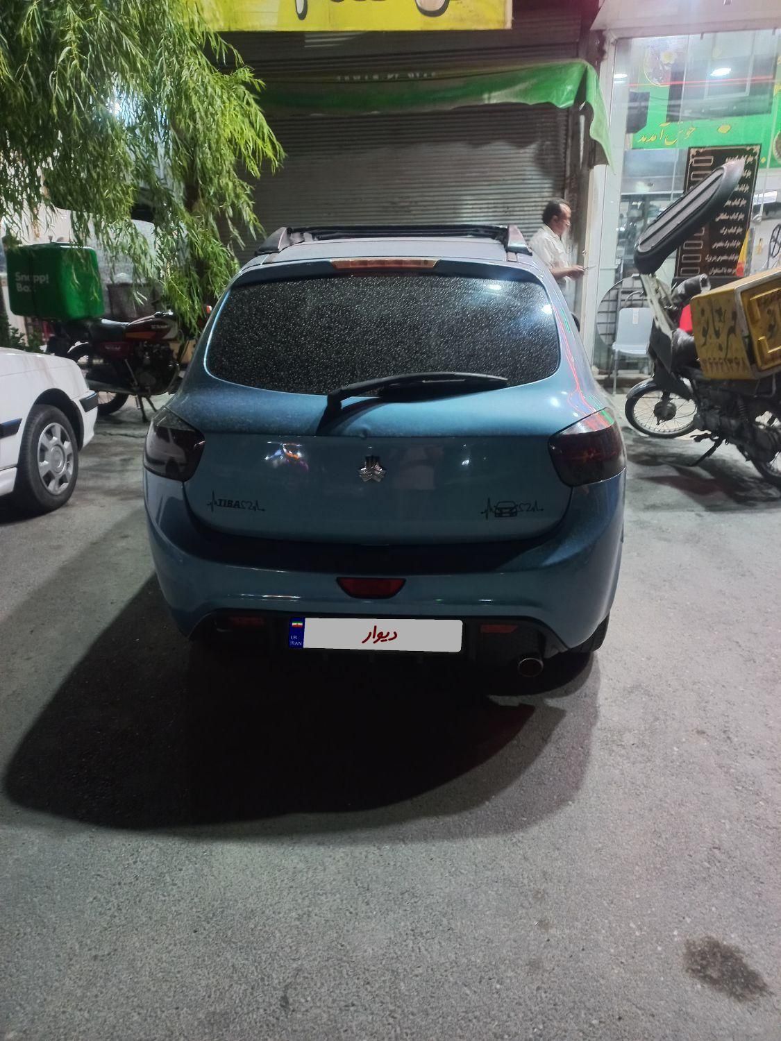 تیبا 2 SX - 1393