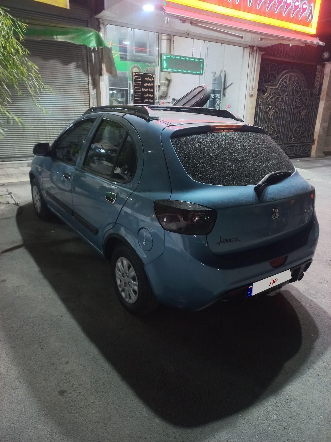 تیبا 2 SX - 1393