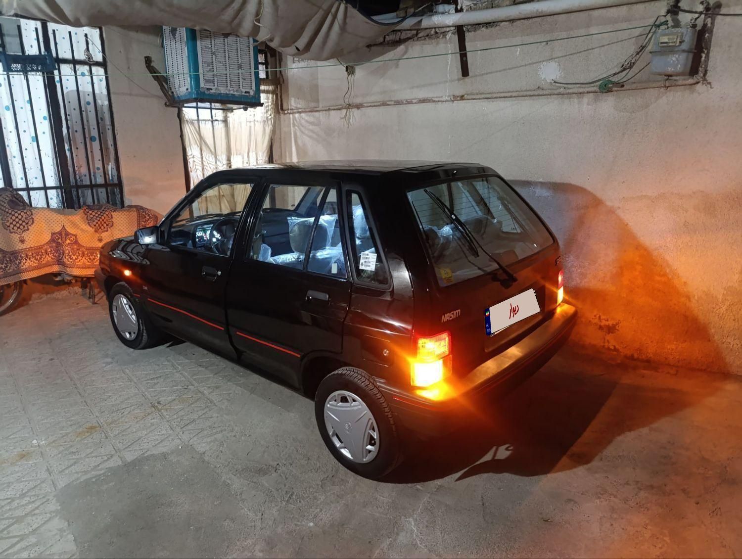 پراید 111 LX - 1386