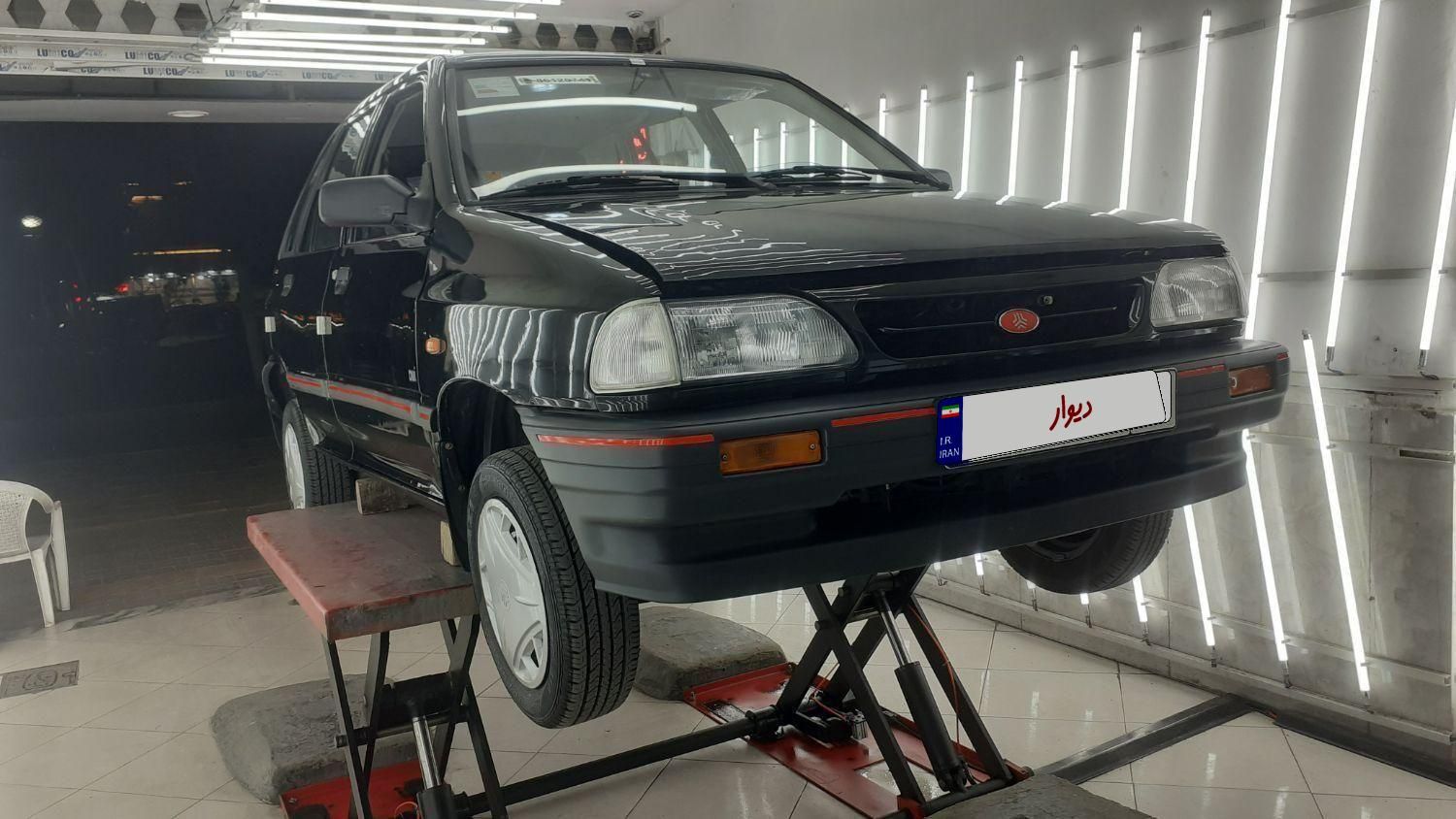 پراید 111 LX - 1386