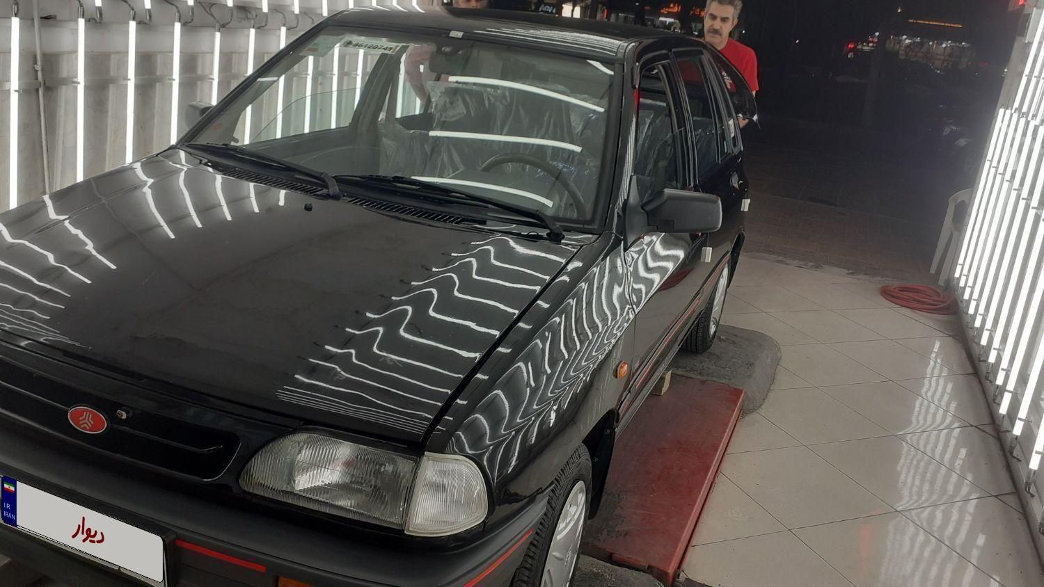 پراید 111 LX - 1386