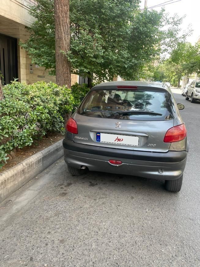پژو 206 تیپ 2 - 1383