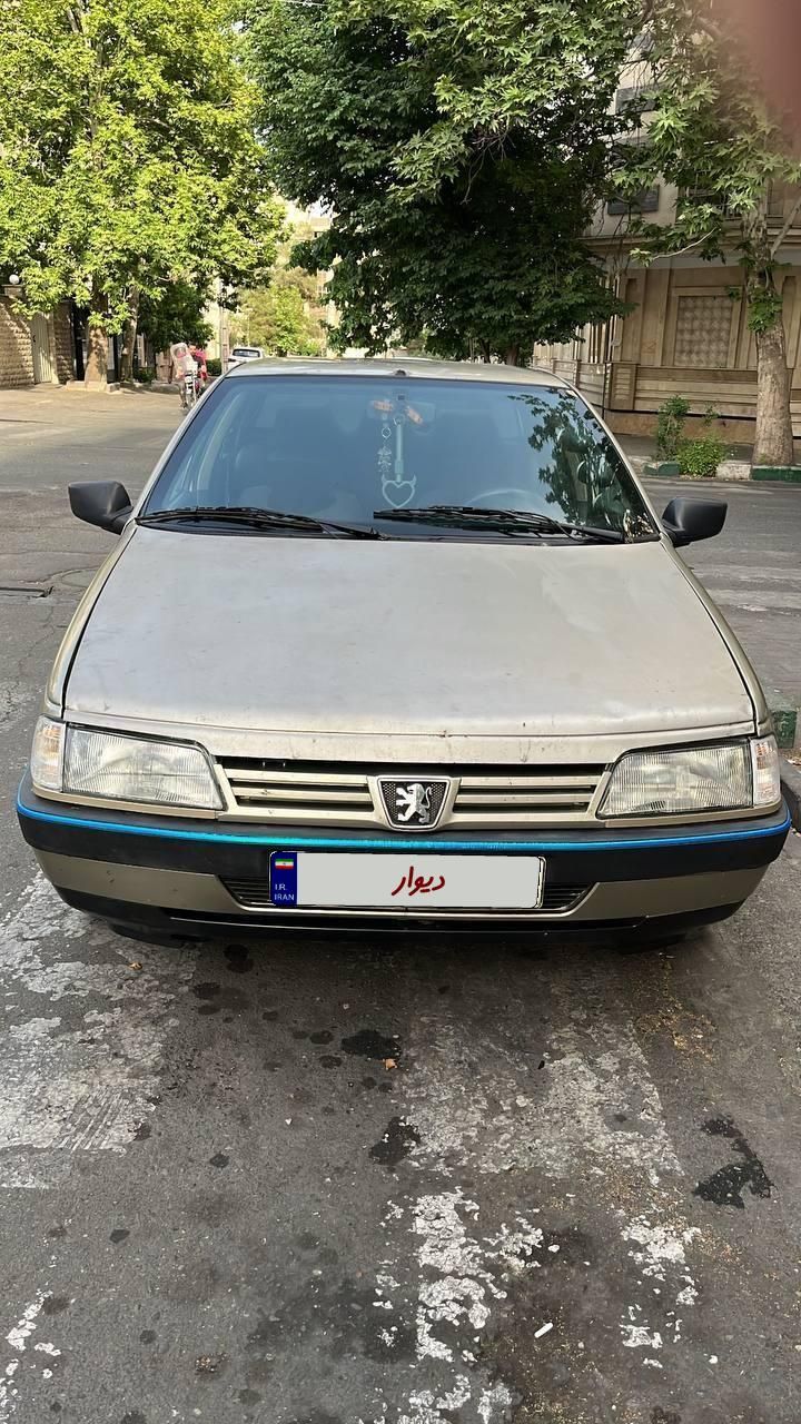 پژو 405 GLX - 1378