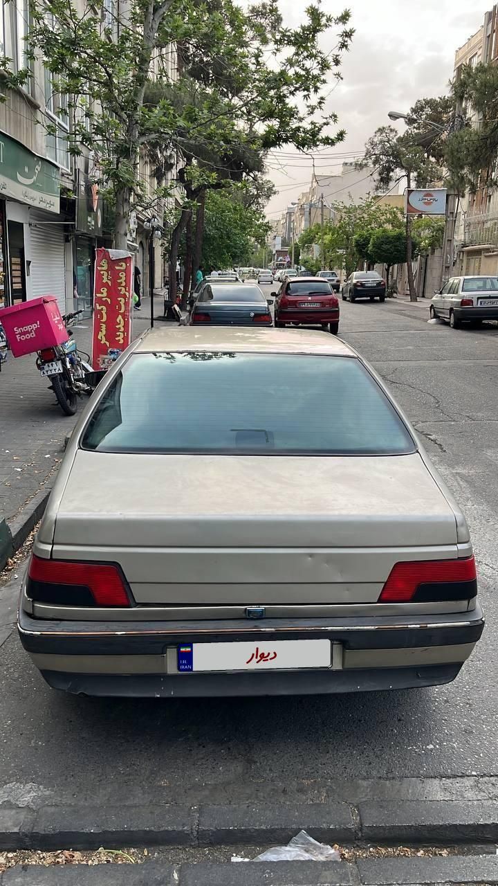 پژو 405 GLX - 1378