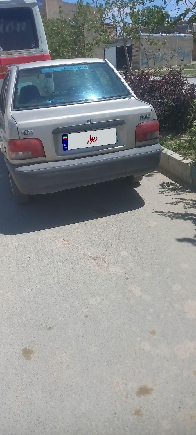 پراید صبا دنده‌ای - 1385