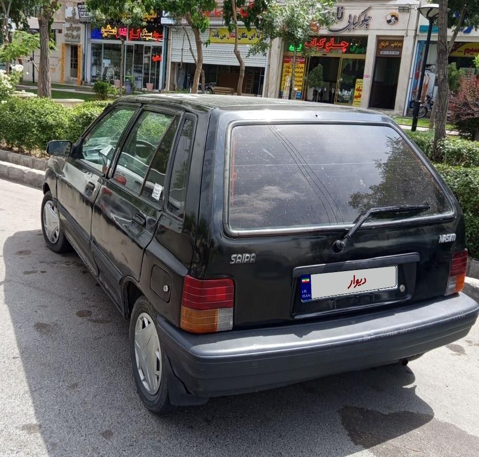 پراید 111 LX - 1383
