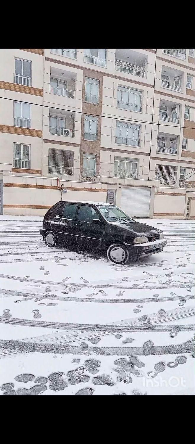 پراید 111 LX - 1383