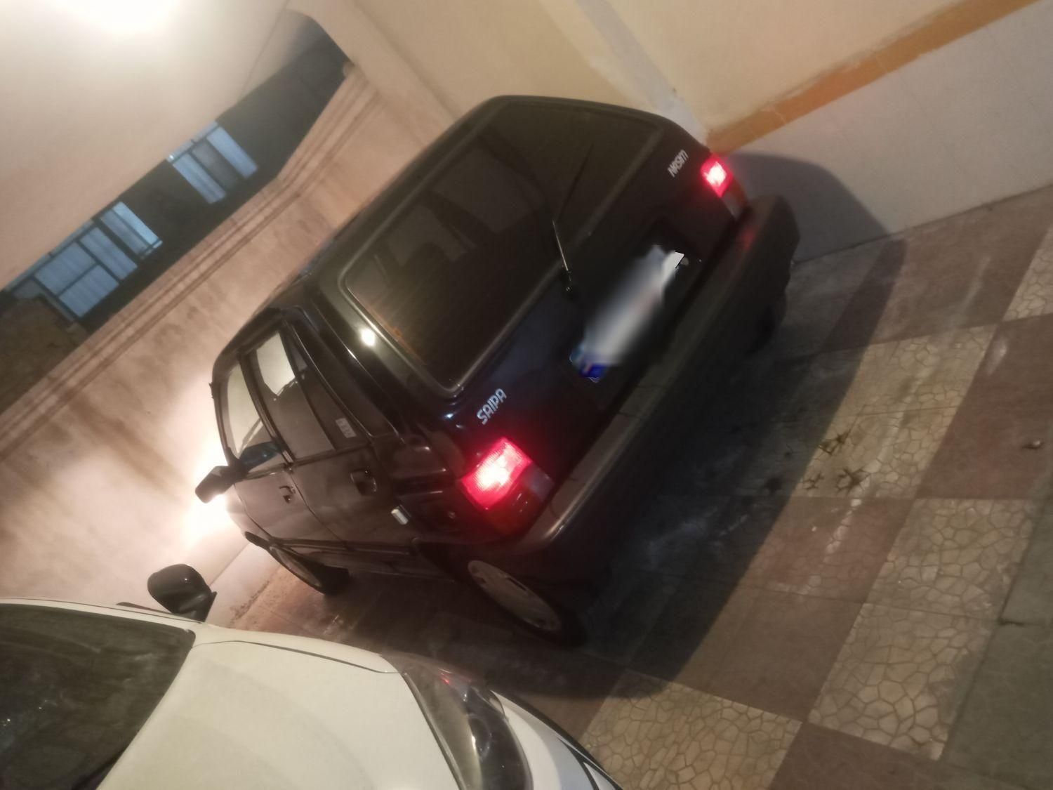 پراید 111 LX - 1383
