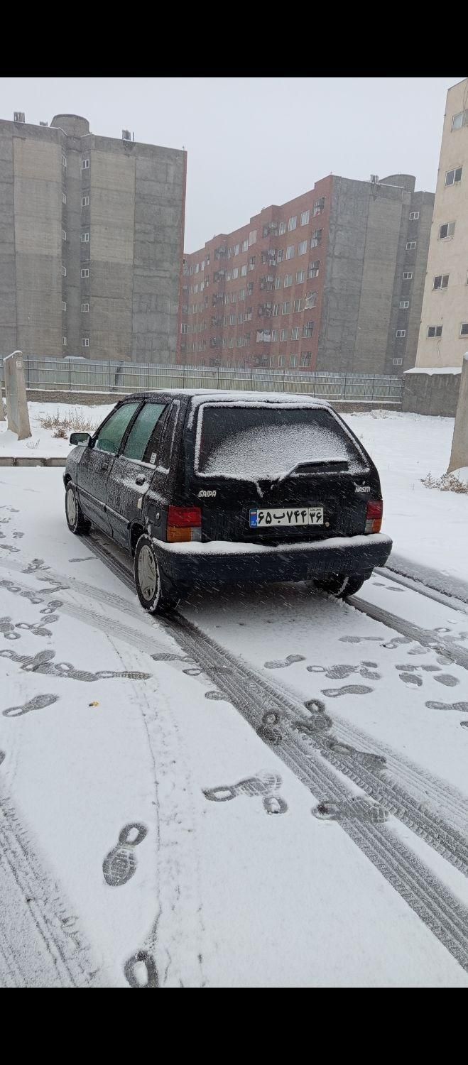 پراید 111 LX - 1383