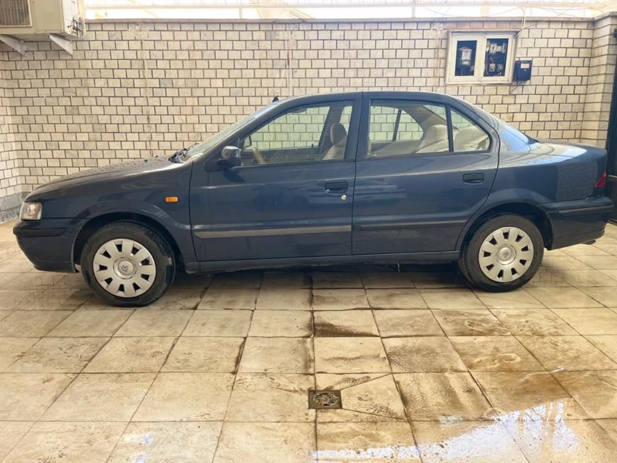 سمند LX EF7 دوگانه سوز - 1399