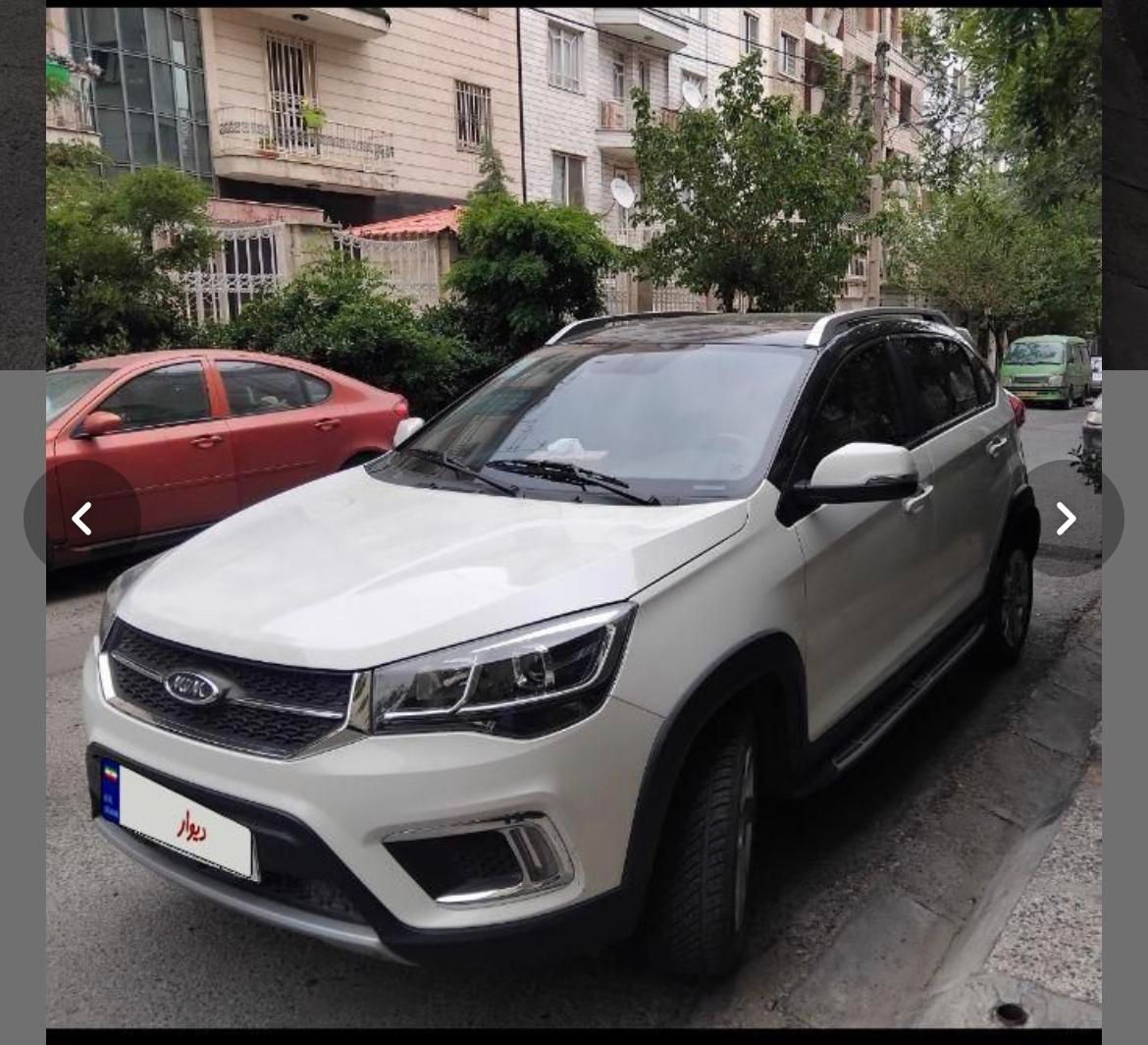 ام وی ام X22 دنده ای اسپرت لاکچری - 2022