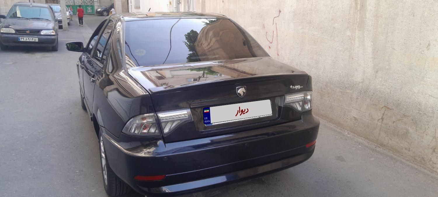 سمند سورن پلاس EF7 بنزینی - 1400