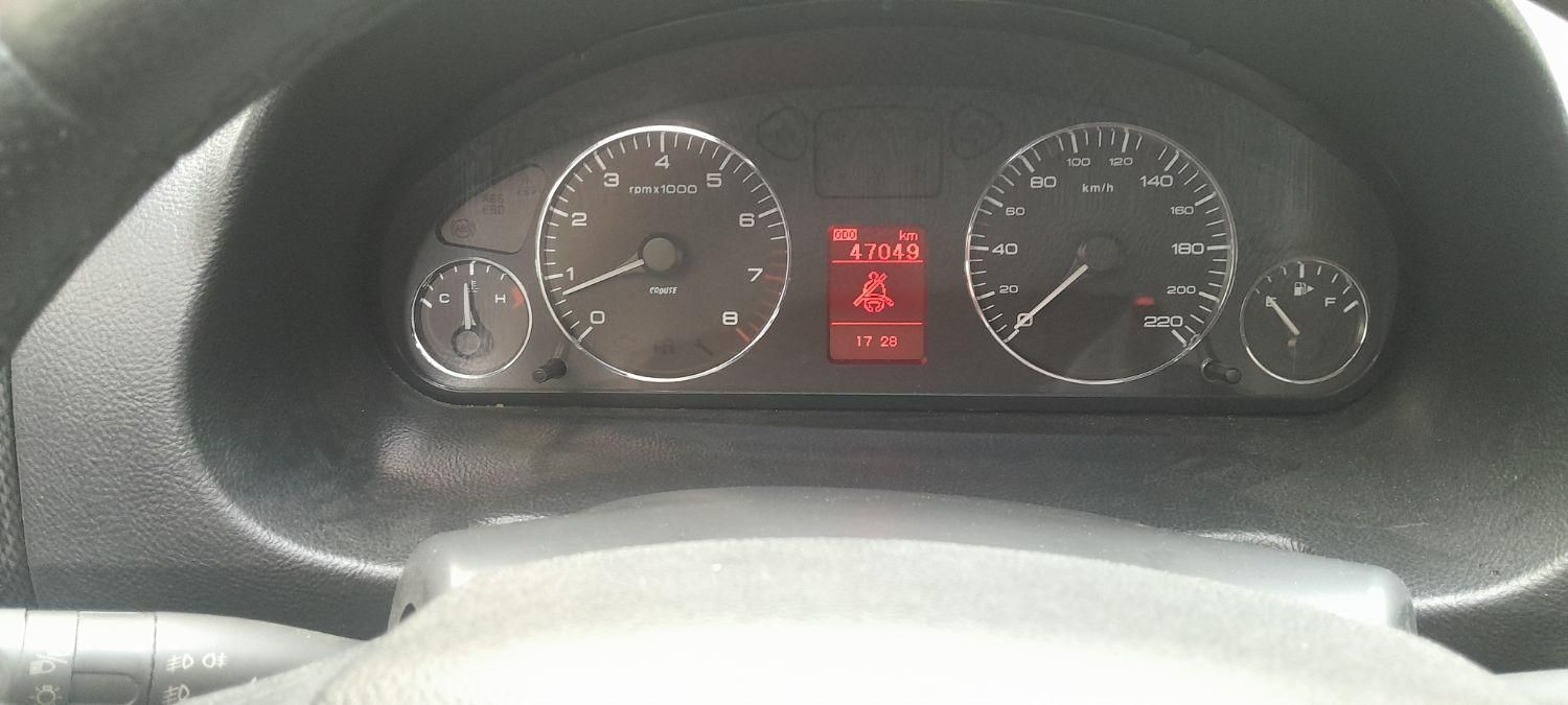 سمند سورن پلاس EF7 بنزینی - 1400