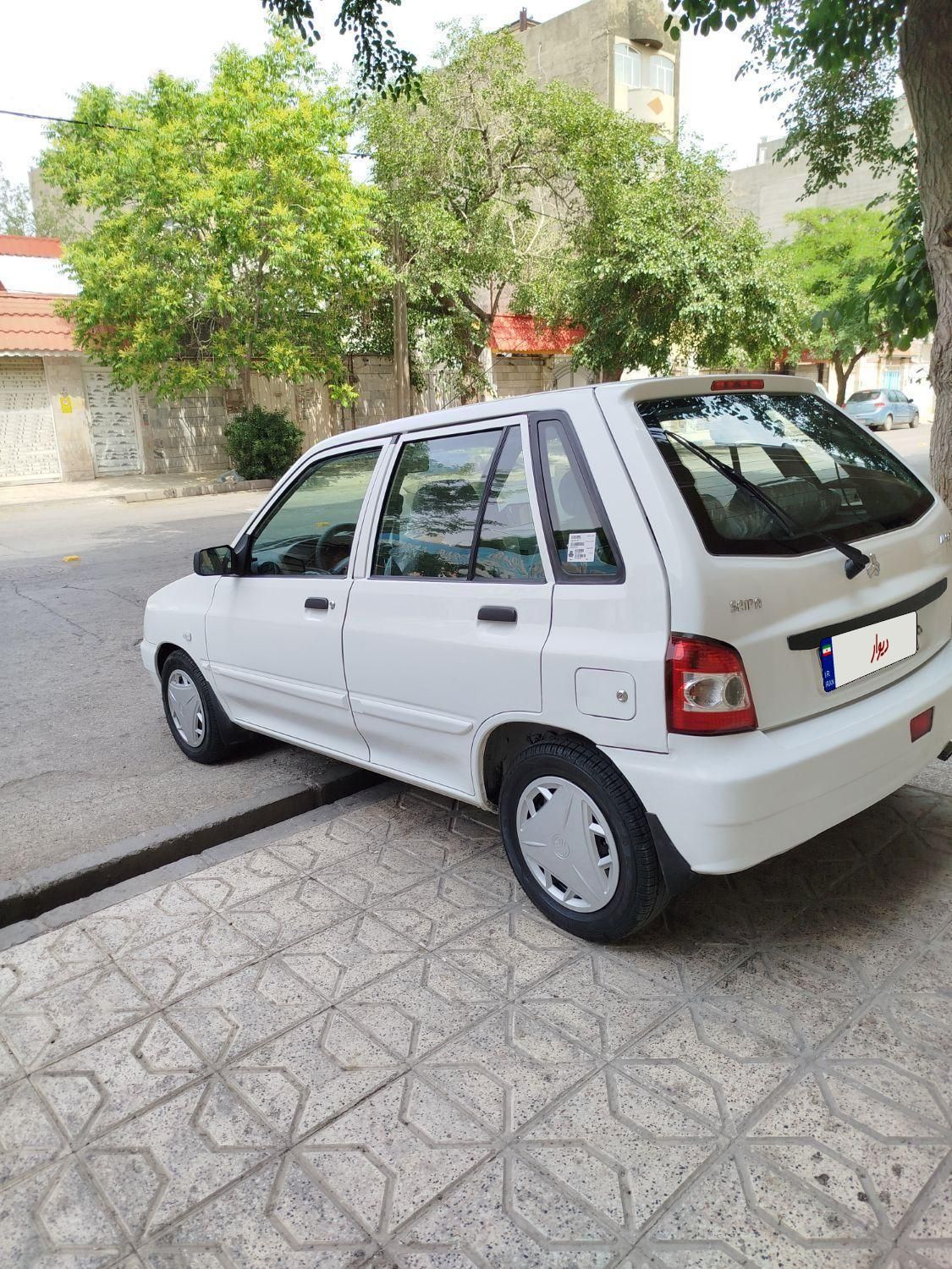 پراید 111 SE - 1396