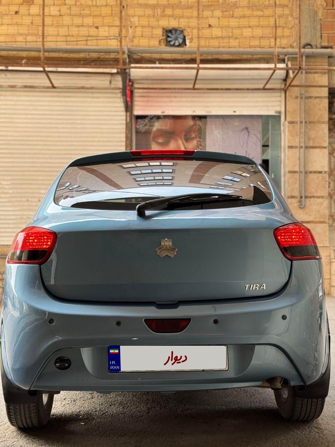 تیبا 2 EX - 1395