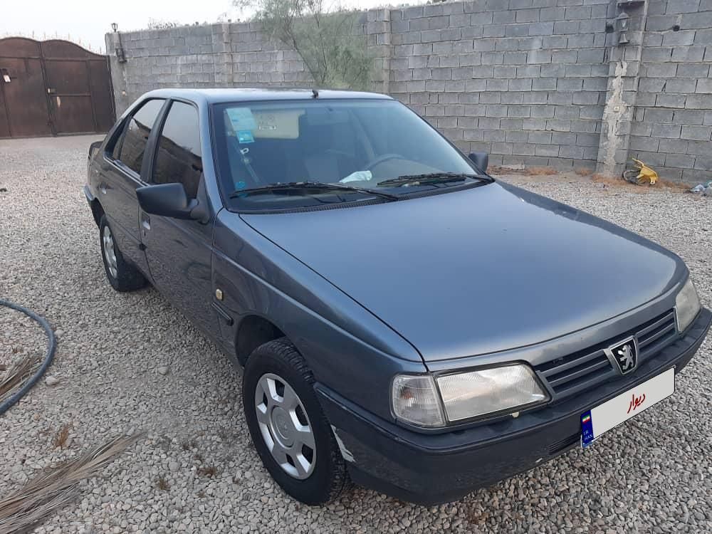 پژو 405 GLX - 1397
