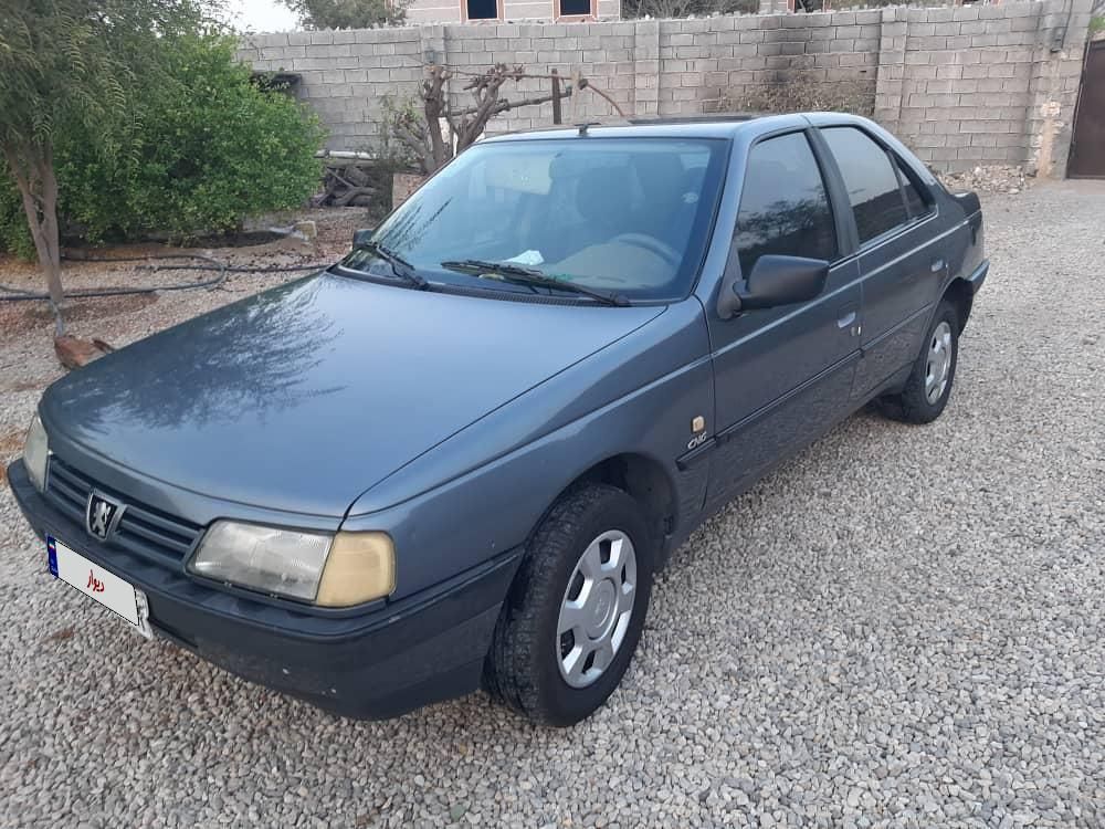 پژو 405 GLX - 1397