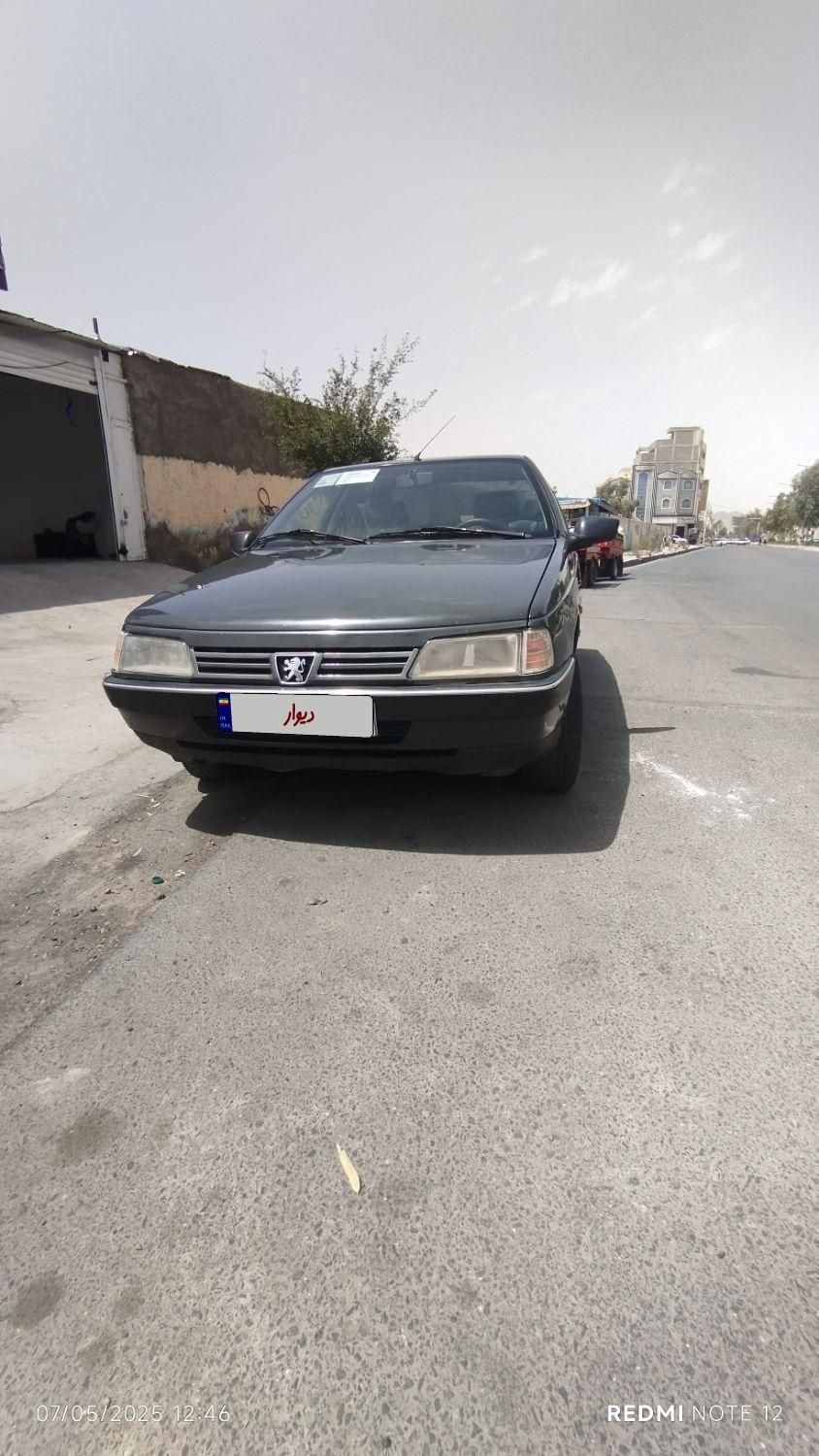 پژو 405 GLI - 1384