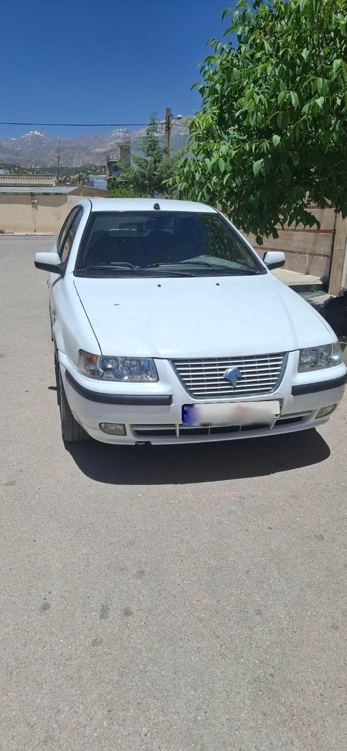 سمند LX EF7 دوگانه سوز - 1395