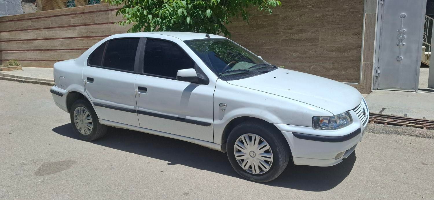 سمند LX EF7 دوگانه سوز - 1395