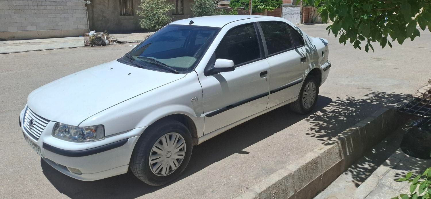 سمند LX EF7 دوگانه سوز - 1395