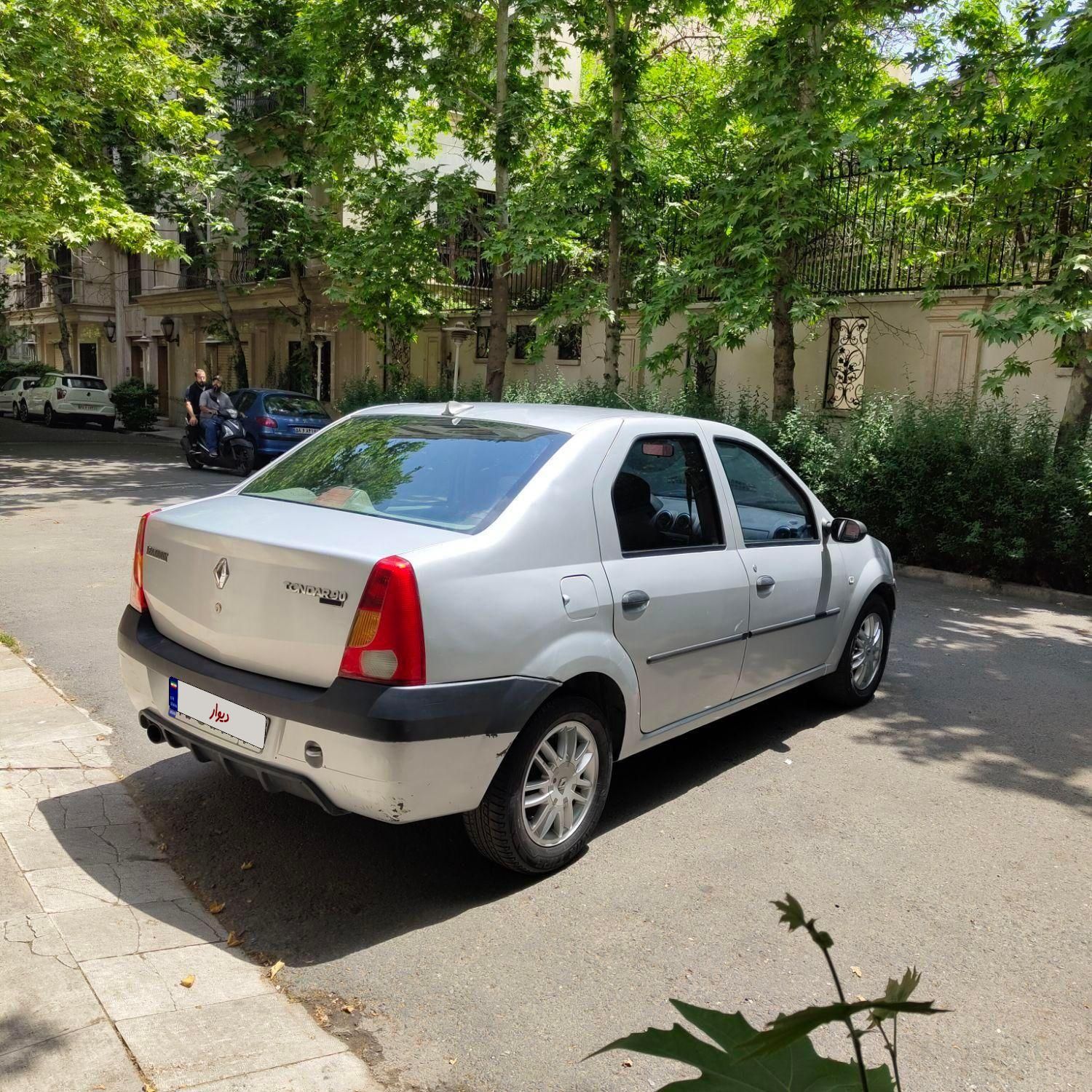 رنو تندر 90 E2 - 1387