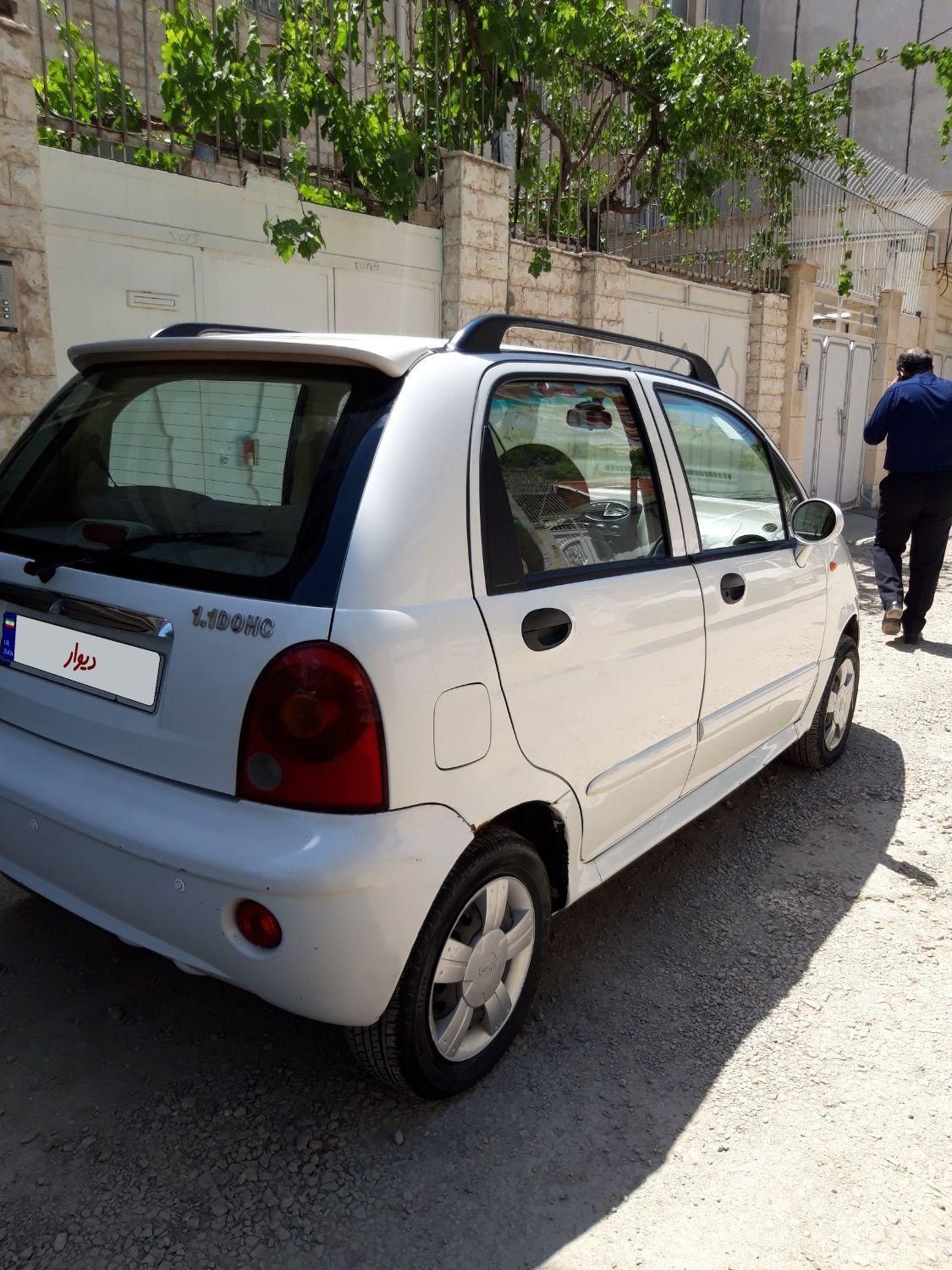 ام وی ام 110 چهار سیلندر دنده ای - 2015