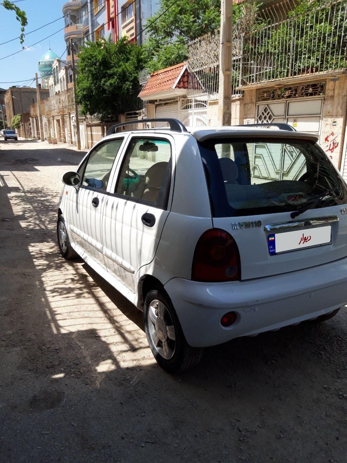 ام وی ام 110 چهار سیلندر دنده ای - 2015
