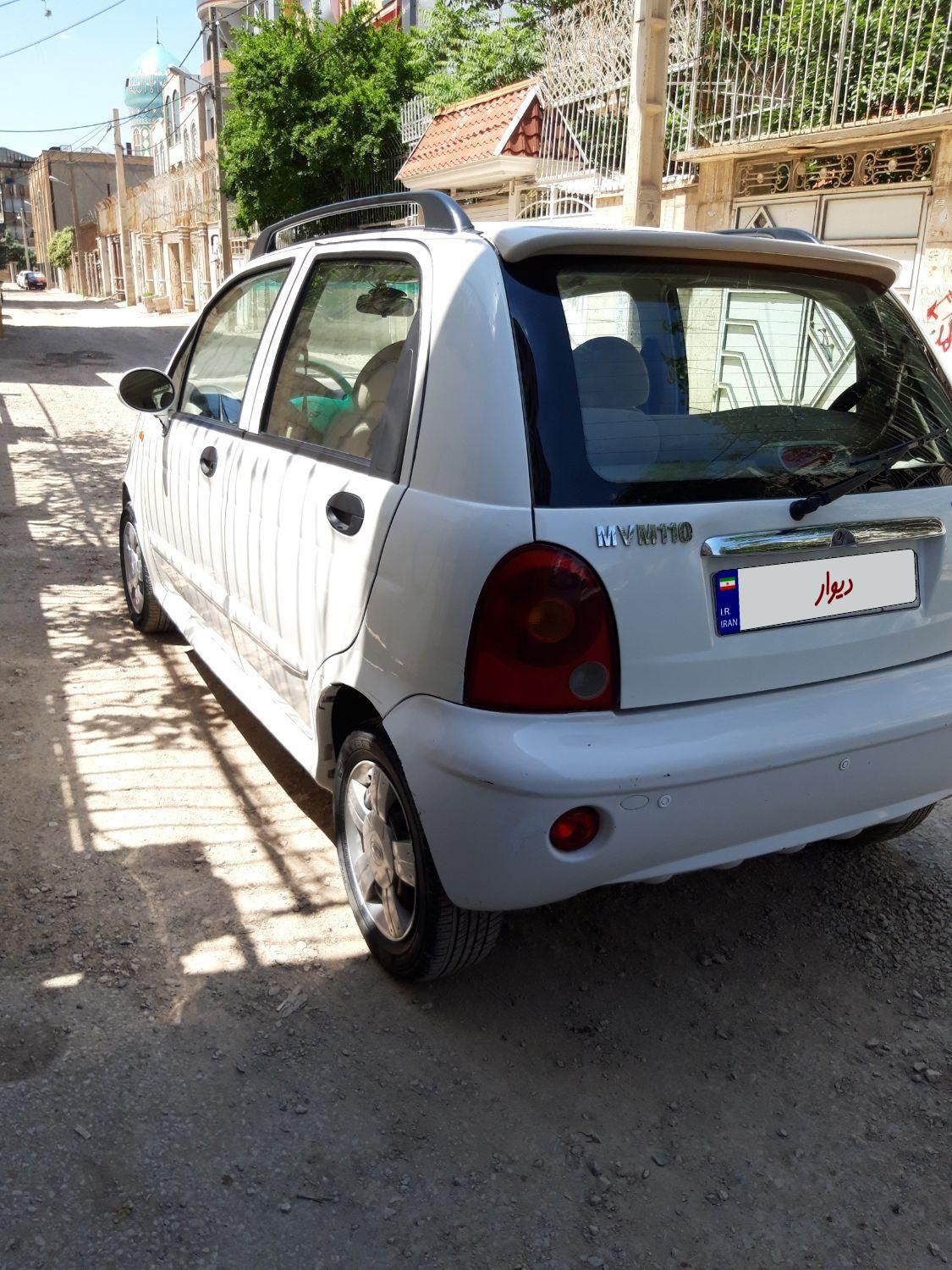ام وی ام 110 چهار سیلندر دنده ای - 2015