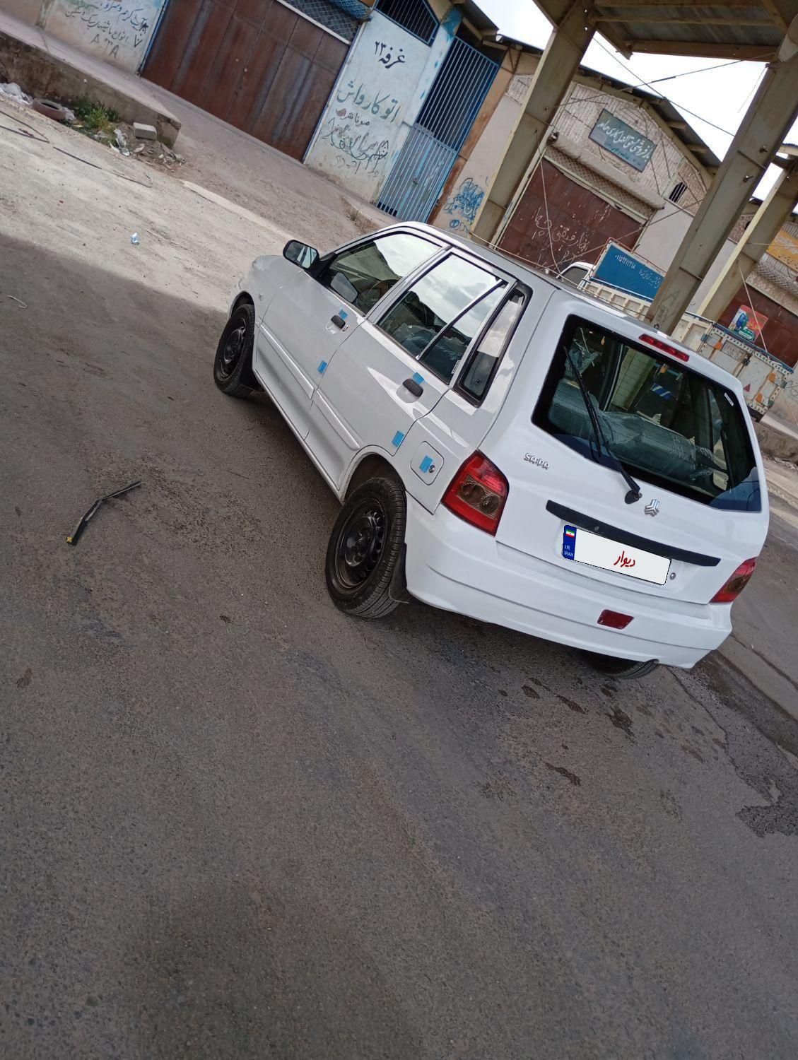 پراید 111 SE - 1394