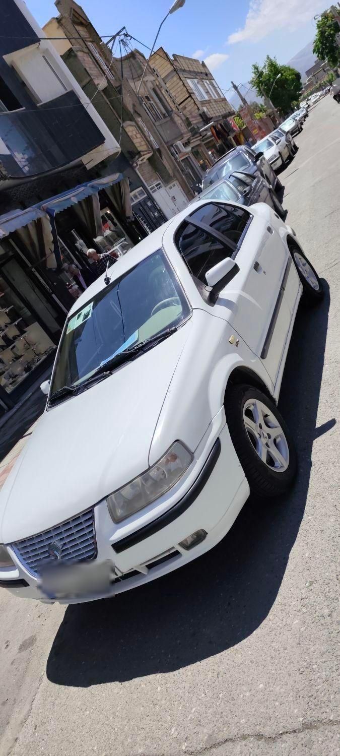 سمند LX EF7 دوگانه سوز - 1391