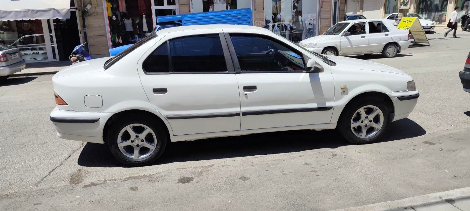 سمند LX EF7 دوگانه سوز - 1391