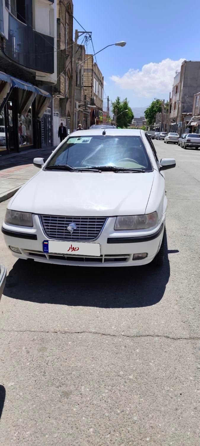سمند LX EF7 دوگانه سوز - 1391