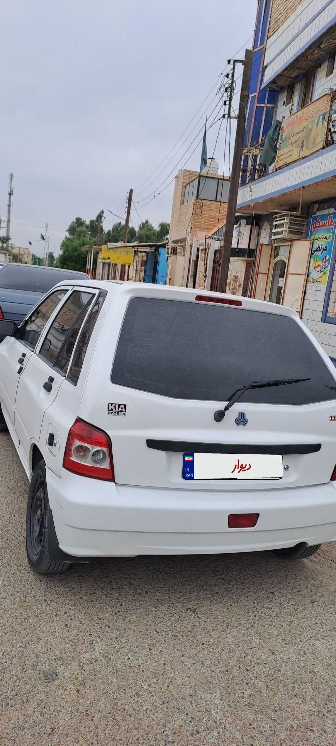 پراید 111 SE - 1396