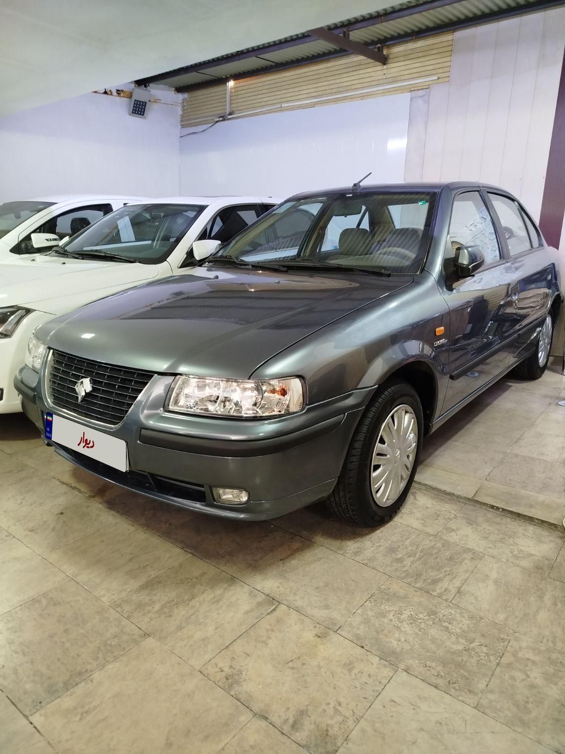 سمند LX EF7 - 1396